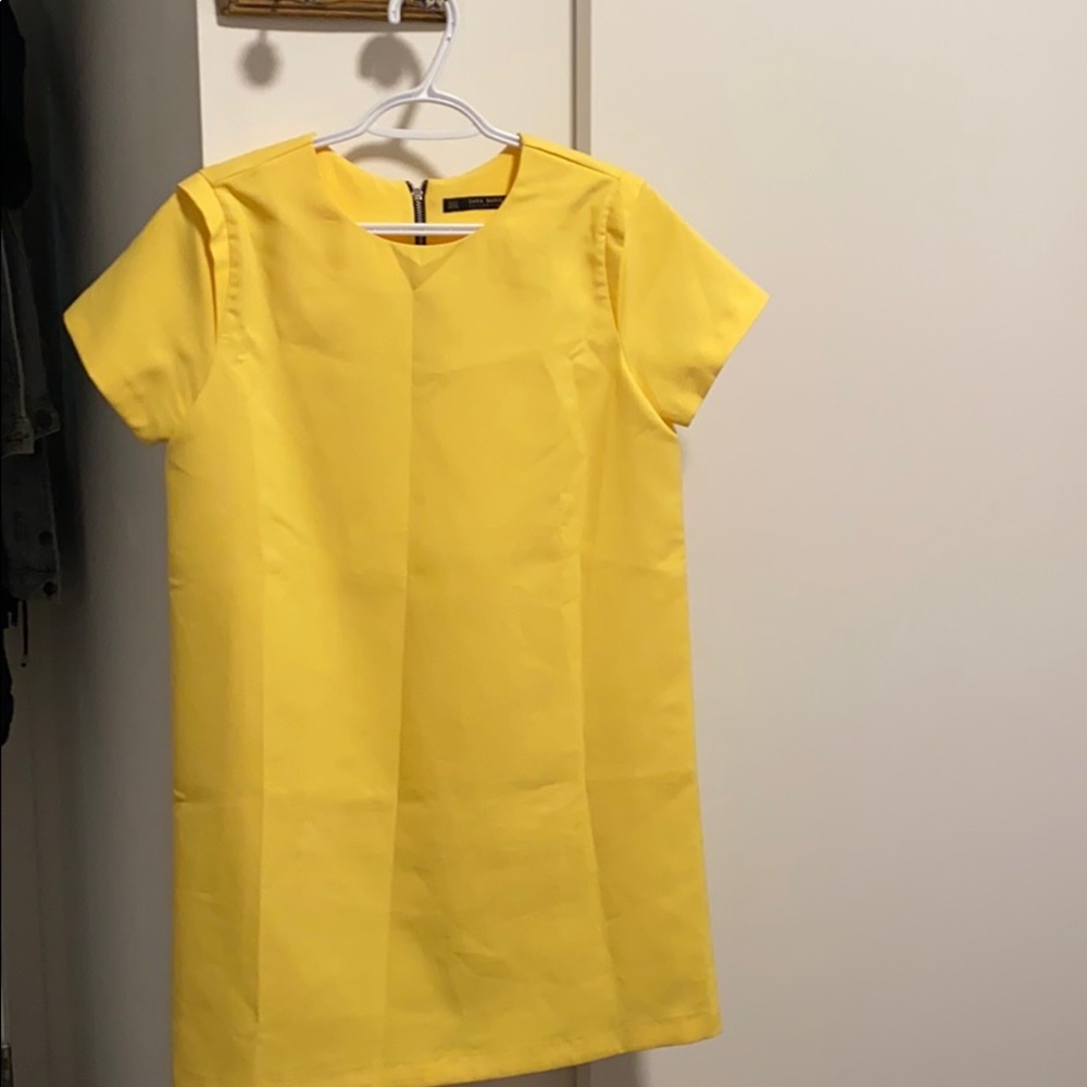 Yellow Dress